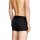 DIESEL Herren Boxershorts, 3er Pack - DAMIEN-D-POP 55, Boxer Briefs, Retro-Pants, Big Logo, Mikrofaser Schwarz M