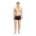 DIESEL Herren Boxershorts, 3er Pack - DAMIEN-D-POP 55, Boxer Briefs, Retro-Pants, Big Logo, Mikrofaser Schwarz M