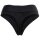 DIESEL Women Thongs, 3-pack - UFST-STARS-THREEPACK, Large Logo, Stretch Cotton, Plain Black XS (X-Small)