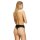 DIESEL Women Thongs, 3-pack - UFST-STARS-THREEPACK, Large Logo, Stretch Cotton, Plain Black XS (X-Small)