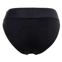 DIESEL Women Briefs, 3-pack - LOLA-D-POP, Big Logo, Stretch Cotton, plain Black XS (X-Small)