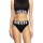 DIESEL Damen Slips, 3er Pack - LOLA-D-POP, Big Logo, Cotton Stretch, einfarbig Schwarz XS