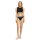 DIESEL Damen Slips, 3er Pack - LOLA-D-POP, Big Logo, Cotton Stretch, einfarbig Schwarz XS