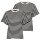 ONLY Women T-shirt Pack of 2 - ONLLIVINA LIFE STRIPE TEE, short sleeves, round neck, stripes Black/White XL (X-Large)