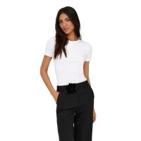 ONLY Women T-shirt Pack of 3 - ONLVAL LIFE O-NECK TOP, round neck, cotton, plain colour White XS (X-Small)