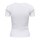 ONLY Damen T-Shirt 3er Pack - ONLVAL LIFE O-NECK TOP, Rundhals, Baumwolle, einfarbig Weiß XS