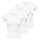 ONLY Women T-shirt Pack of 3 - ONLVAL LIFE O-NECK TOP, round neck, cotton, plain colour White XS (X-Small)