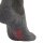 FALKE Herren Trekking-Socken 2er Pack - TK2 Adventure Men, Wandersocken, Starke Polsterung, Merinowolle Dunkelgrau 42-43