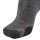 FALKE Damen Socken 2er Pack - Trekking Socken TK 2, Ergonomic, Merinowoll-Mix Anthrazit  37-38