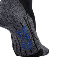 FALKE Men’s Trekking Socks Pack of 2 – TK2 Explore Cool Men, Hiking Socks, Medium Cushioning Black 42-43 (UK 8-9)