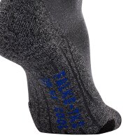 FALKE Men’s Trekking Socks Pack of 2 – TK2 Explore Cool Men, Hiking Socks, Medium Cushioning Dark Grey 42-43 (UK 8-9)