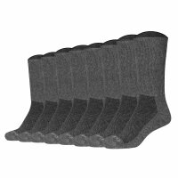 Camano Unisex Socken, 8er Pack - Organic Diabetic Socks,...