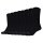 Camano Unisex Socken, 8er Pack - Organic Diabetic Socks, Diabetiker-Socken, einfarbig Schwarz 39-42