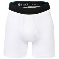 STANCE Mens Boxer Briefs, 6-Pack - Boxer Briefs, Performance Boxer Briefs Black/White/Gray M (Medium)