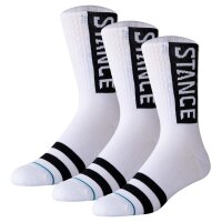 STANCE Unisex Socken, 3er Pack - OG Crew, Logo, Crew...