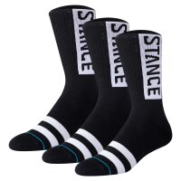 STANCE Unisex Socks, 3-pack - OG Crew, Logo, Crew Socks...