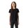 Levis Damen T-Shirt, 2er Pack - Perfect Tee, Rundhals, Baumwolle Schwarz/Weiß S