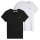 Levis Womens T-shirt, 2-pack - Perfect Tee, Round Neck, Cotton Black/White S (Small)