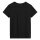 Levis Womens T-shirt, 2-pack - Perfect Tee, Round Neck, Cotton Black/White S (Small)