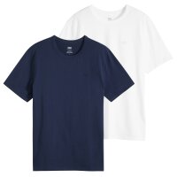 Levis Men T-shirt, 2-pack - Icon Tee, round neck, cotton,...