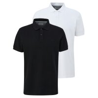 s.Oliver Mens Polo Shirt, 2-pack – Basic, polo...