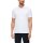 s.Oliver Herren Poloshirt, 2er Pack - Basic, Polokragen, Baumwolle, einfarbig Weiß/Dunkelblau XL