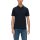 s.Oliver Herren Poloshirt, 2er Pack - Basic, Polokragen, Baumwolle, einfarbig Weiß/Dunkelblau XL