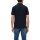s.Oliver Mens Polo Shirt, 2-pack – Basic, polo collar, cotton, plain White/Dark Blue XL (X-Large)