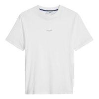 Marc OPolo Denim Herren T-Shirt, 2er Pack - Relaxed Fit, Baumwolle, Logo, einfarbig Schwarz/Weiß S