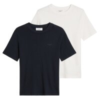 Marc OPolo Denim Herren T-Shirt, 2er Pack -...