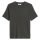 Marc OPolo Denim Herren T-Shirt, 2er Pack - Slub-Jersey-Qualität, Regular Fit, Baumwolle, einfarbig Weiß/Dunkelgrau M