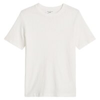 Marc OPolo Denim Herren T-Shirt, 2er Pack - Slub-Jersey-Qualität, Regular Fit, Baumwolle, einfarbig Weiß/Dunkelgrau S
