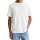 Marc OPolo Denim Herren T-Shirt, 2er Pack - Slub-Jersey-Qualität, Regular Fit, Baumwolle, einfarbig Weiß/Dunkelgrau S