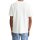 Marc OPolo Denim Mens T-Shirt, 2-pack – slub jersey, regular fit, cotton, plain White/Dark Grey
 S (Small)