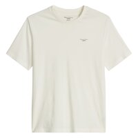 Marc OPolo Denim Mens T-Shirt, 2-pack – Regular fit, cotton, logo, plain Black/White
 S (Small)