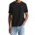 Marc OPolo Denim Herren T-Shirt, 2er Pack - Regular Fit, Baumwolle, Logo, einfarbig Schwarz/Weiß S