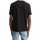 Marc OPolo Denim Herren T-Shirt, 2er Pack - Regular Fit, Baumwolle, Logo, einfarbig Schwarz/Weiß S