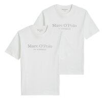 Marc OPolo Mens T-shirt, 2-pack – Large logo,...