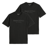 Marc OPolo Mens T-shirt, 2-pack – Large logo,...