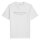 Marc OPolo Mens T-shirt, 2-pack – Large logo, regular fit, cotton, logo print, plain White S (Small)