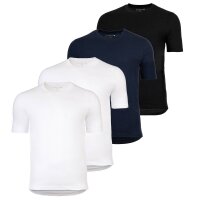 YOURBASICS Herren T-Shirt, 4er Pack - IAN, Baumwolle,...
