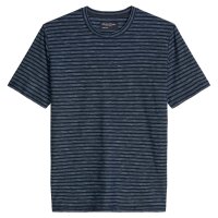 Marc OPolo Herren T-Shirt, gestreift - Slub-Jersey,...