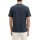 Marc OPolo Herren T-Shirt, gestreift - Slub-Jersey, Rundhals, Regular Fit, Baumwolle Blau M