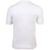 YOURBASICS Herren T-Shirt, 4er Pack - IAN, Baumwolle, Regular Fit, Rundhals, Basic Weiß M