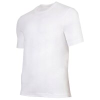 YOURBASICS Men’s T-shirt, 4-pack – IAN, cotton, regular fit, crew neck, basic White M (Medium)