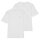 Marc OPolo Mens T-shirt, 2-pack – Small logo, Regular fit, Cotton, Plain White 2XL (XX-Large)