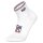 NFL Unisex Socks, 6-pack – NFL Shield 3-pack Crew Socks, 3-pack Quarter Socks, Stripes, Logo, Cotton Blend White 39-42 (6-8 UK)