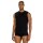 DIESEL Herren Tank Tops, 2er Pack - TIM-UTLT, Cotton Stretch, Unterhemd, Rundhals Schwarz M