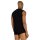DIESEL Herren Tank Tops, 2er Pack - TIM-UTLT, Cotton Stretch, Unterhemd, Rundhals Schwarz M
