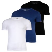 DIESEL mens T-shirt, 3-pack - RANDAL, undershirt, round...